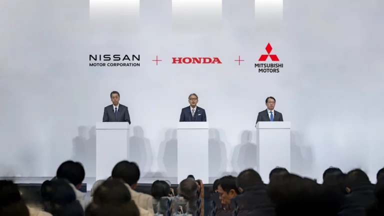 Una alianza de poder entre Nissan, Honda y Mitsubishi ya han firmado un memorando de entendimiento (MOU)