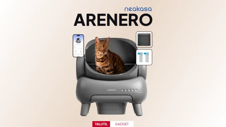 Neakasa M1 Caja de Arena para Gatos Autolimpiable, Práctica y Segura