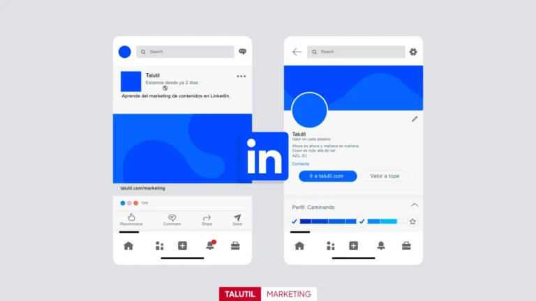 Recursos de Marketing de Contenidos en LinkedIn