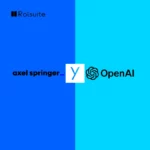 Axel Springer y OpenAI se asociación para fortalecer los beneficios de la IA en el periodismo