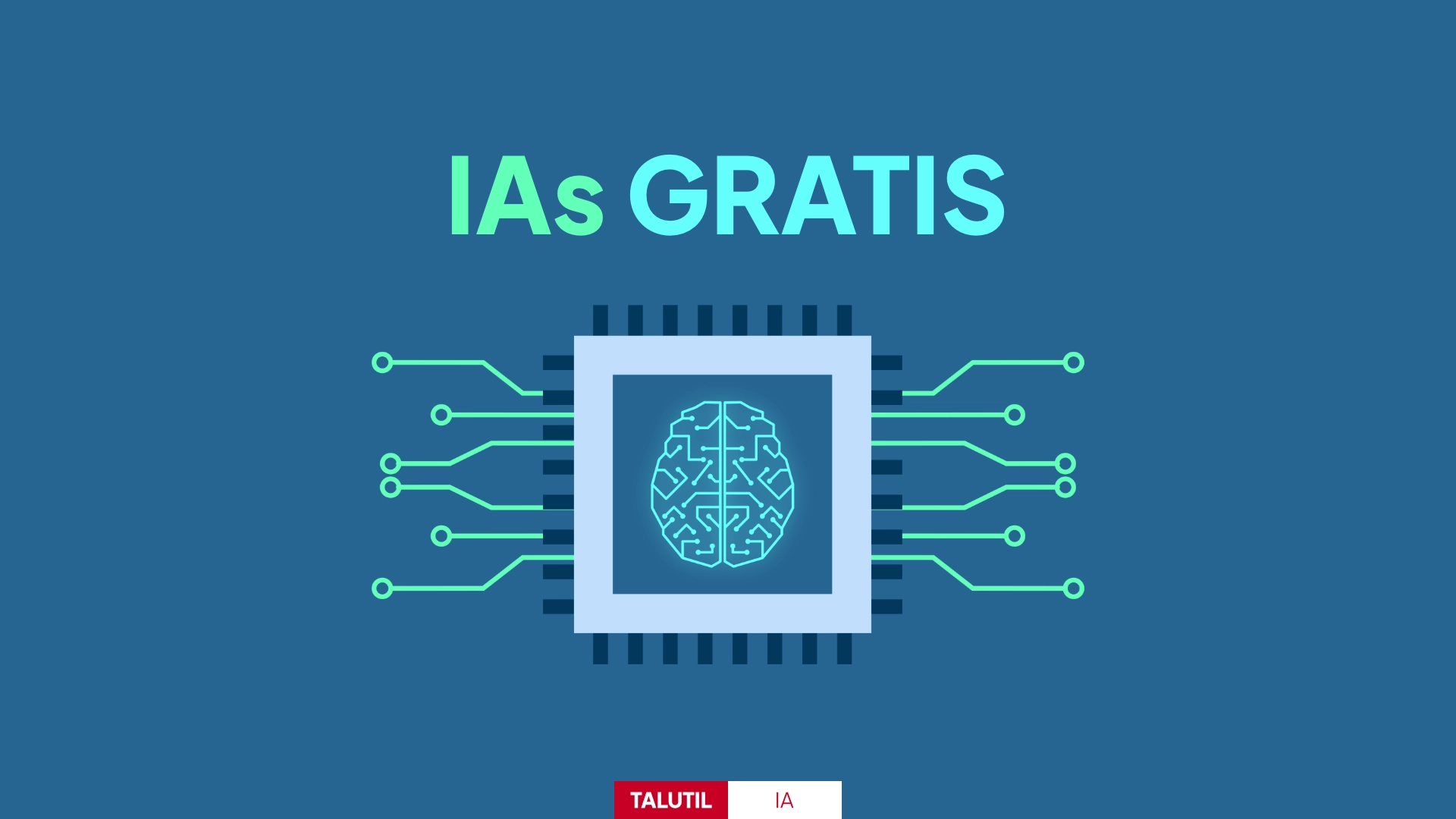 Las 20 mejores Inteligencias Artificiales gratis Actualizado a 2025